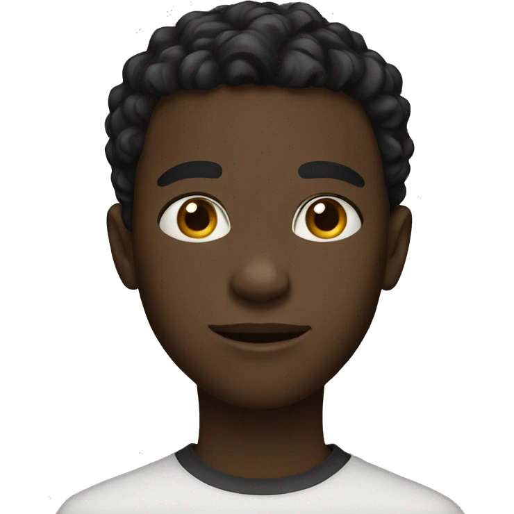 Black boy emoji