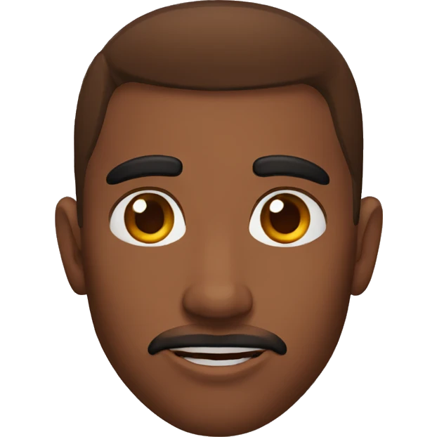 Brown eyebrows emoji