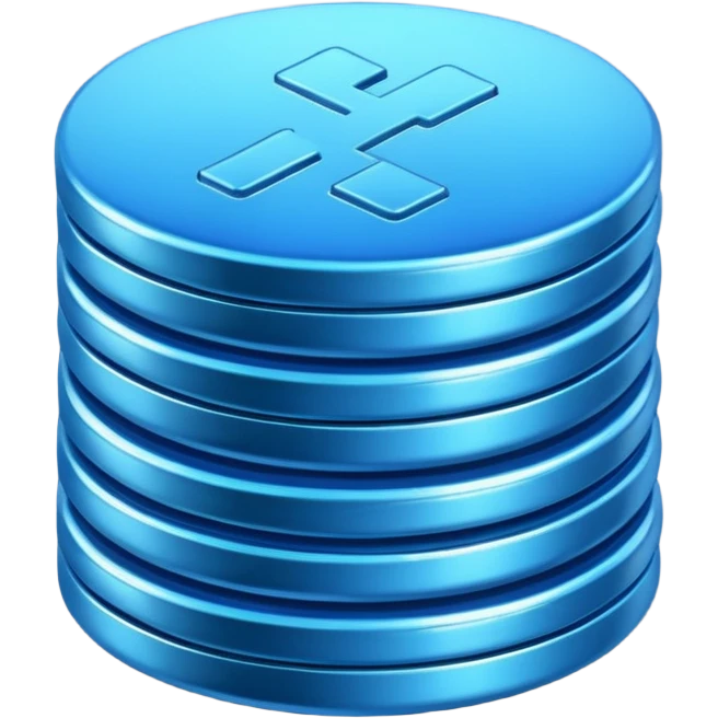 blue coins credit package emoji