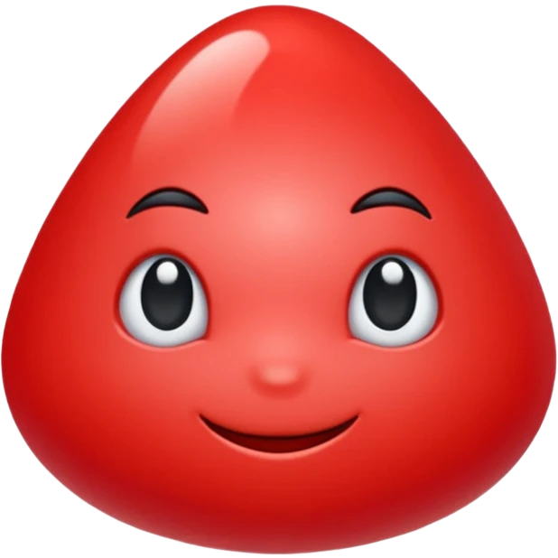 Red emoji