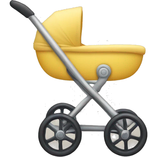 stroller emoji