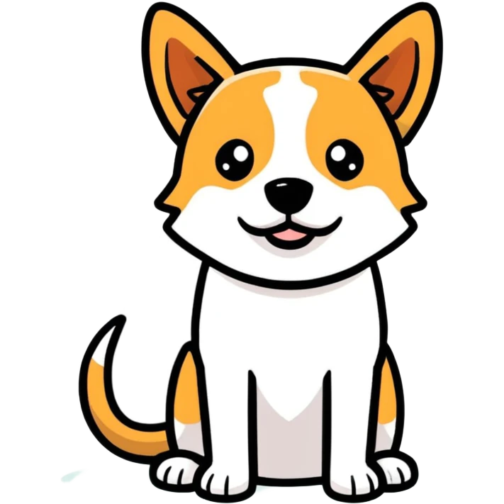 Dog emoji