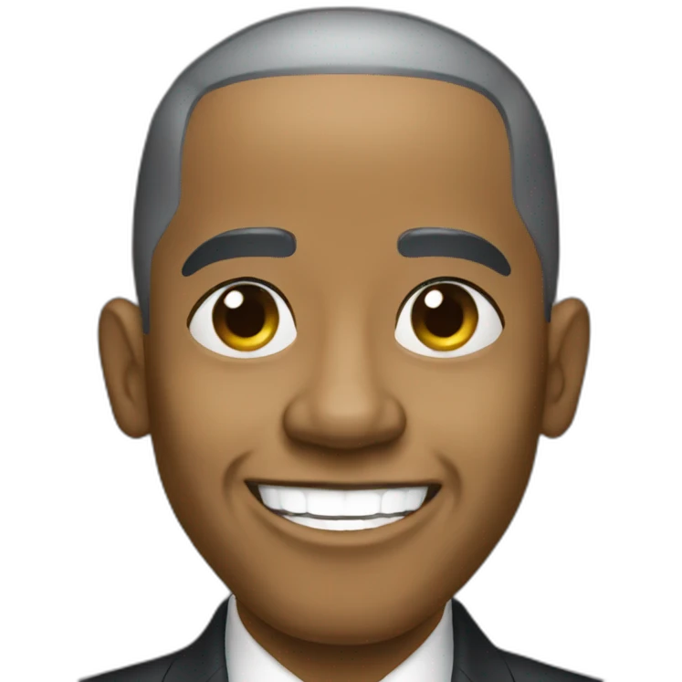Barack Obama emoji