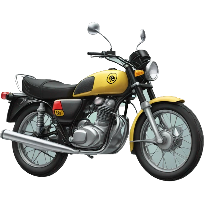 Rx100 bike  emoji