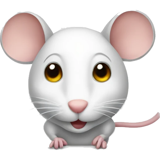 a mouse emoji