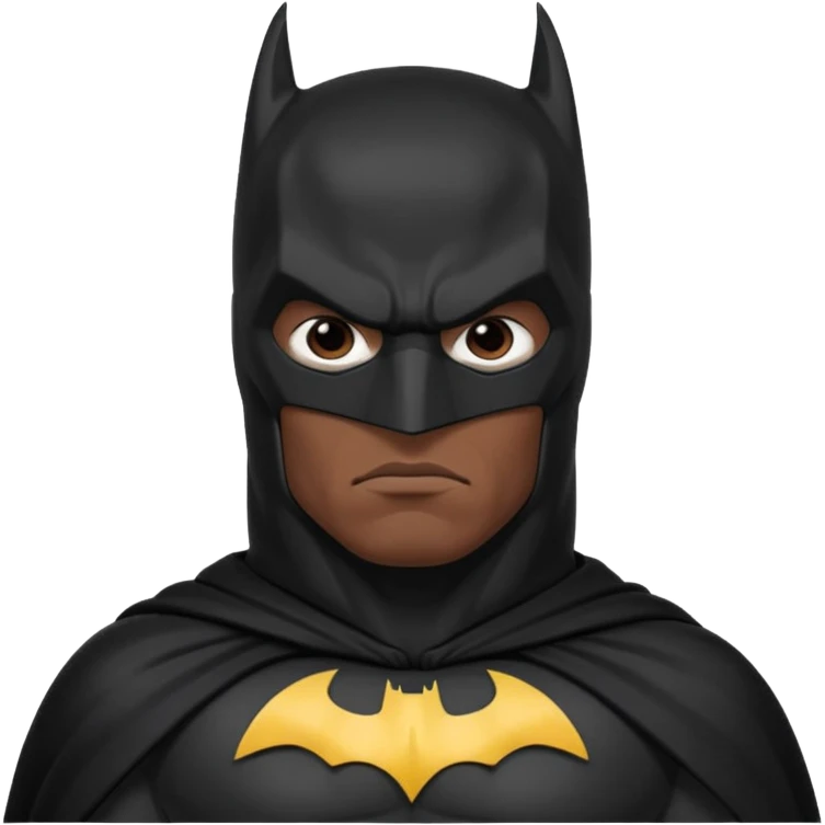 Batman emoji