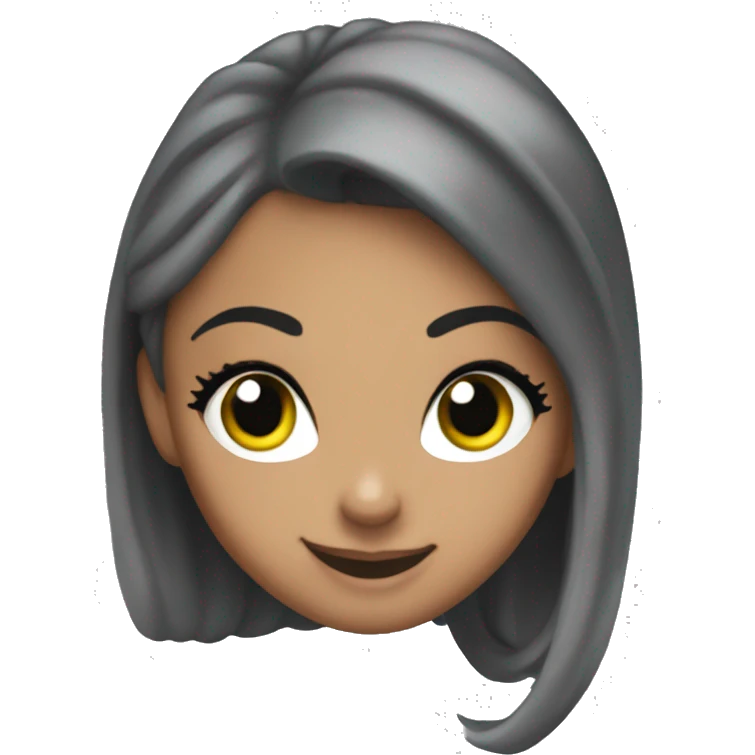 Ariana grande in the film wicked  emoji