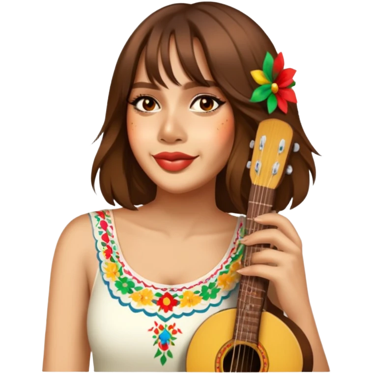 Vibrant Festival Singer emoji