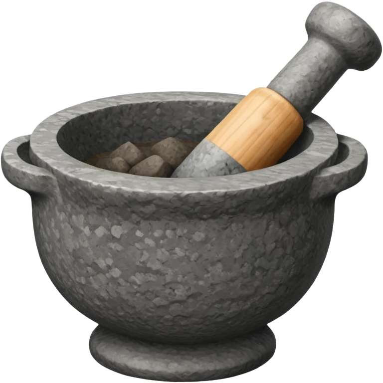 mortar and pestle molcajete emoji