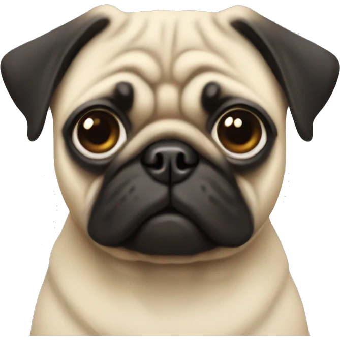 pug emoji