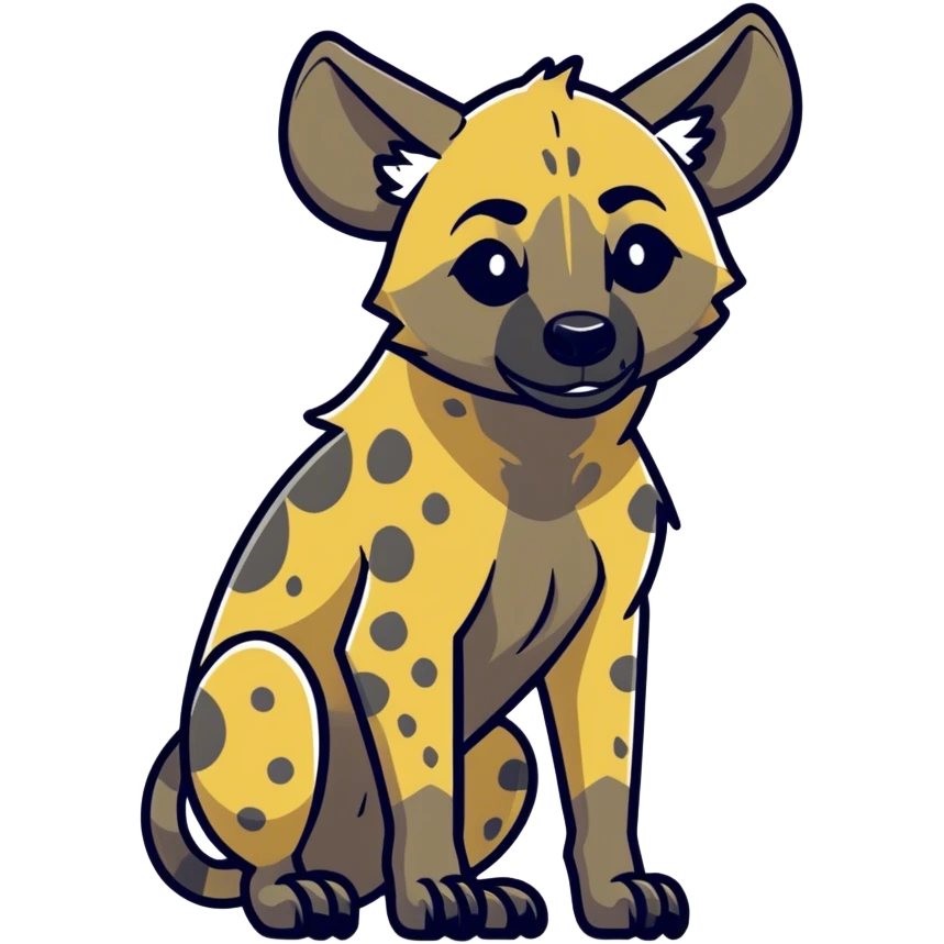 Hyena  emoji