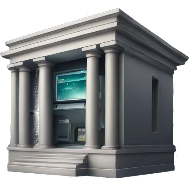 bank in space emoji