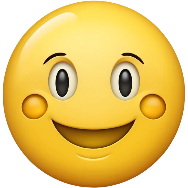 Retro smiley face emoji