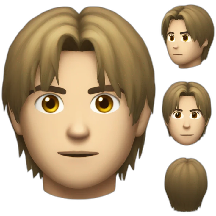 leon kennedy emoji