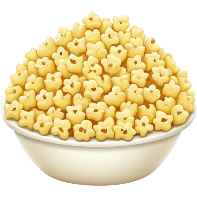 sweet popcorn emoji
