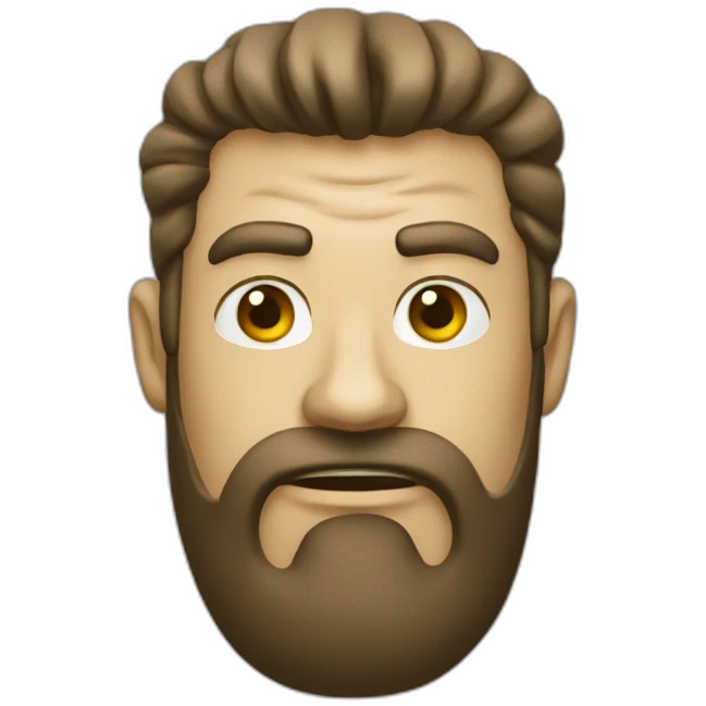 billiard-face emoji