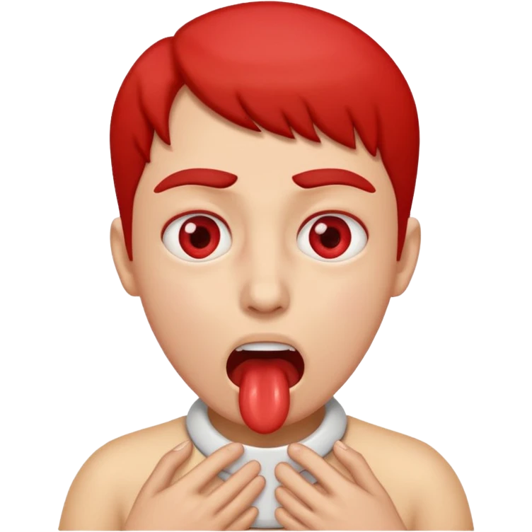 choking meme emoji
