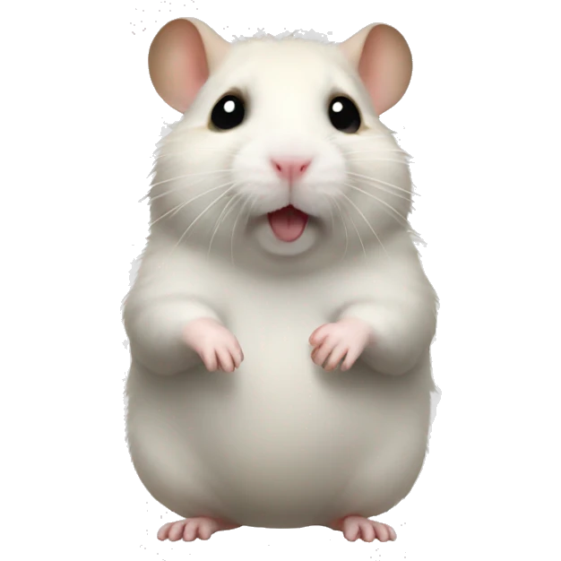 full body hamster emoji