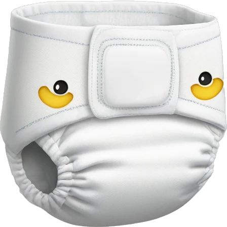 Diaper emoji