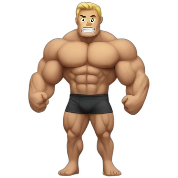 muscle emoji