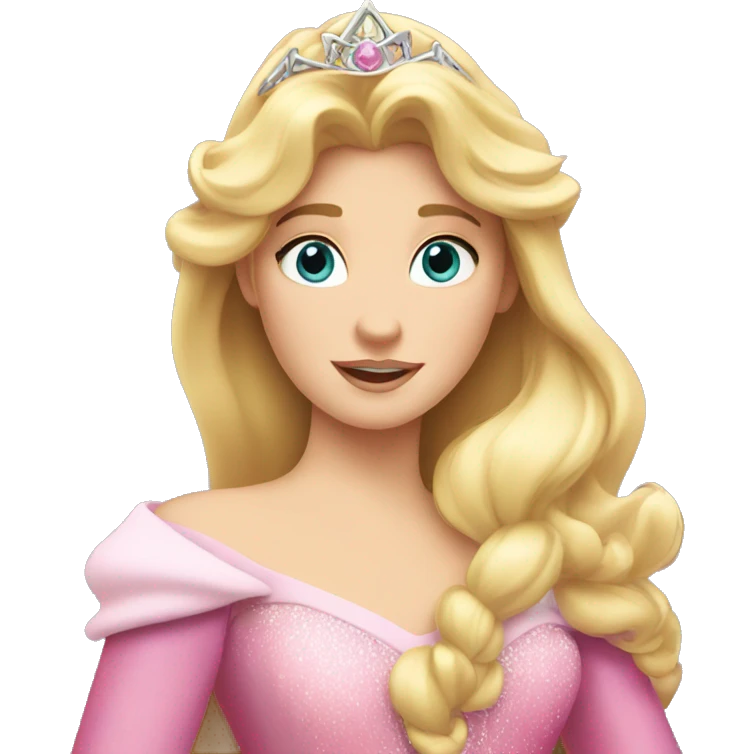 Princess aurora  emoji