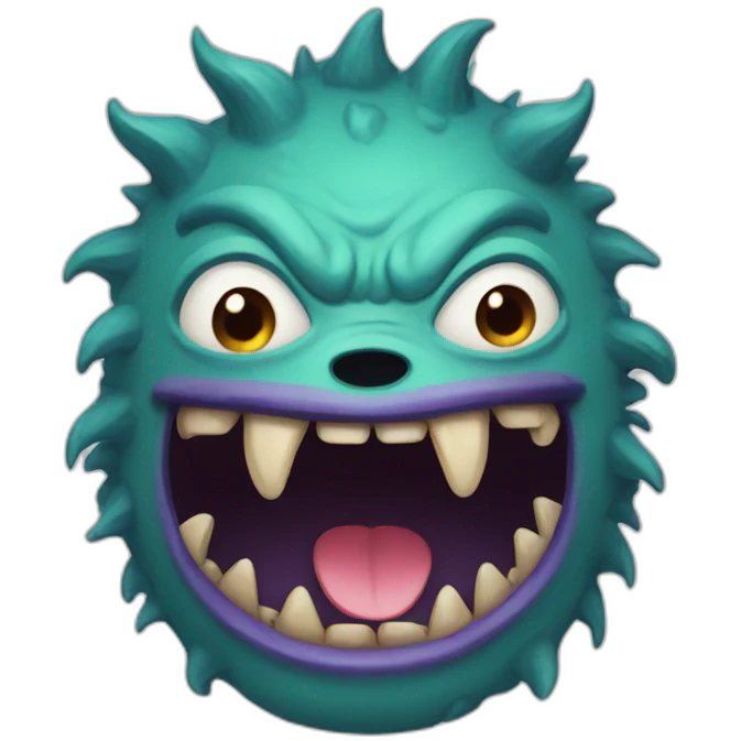 monster emoji