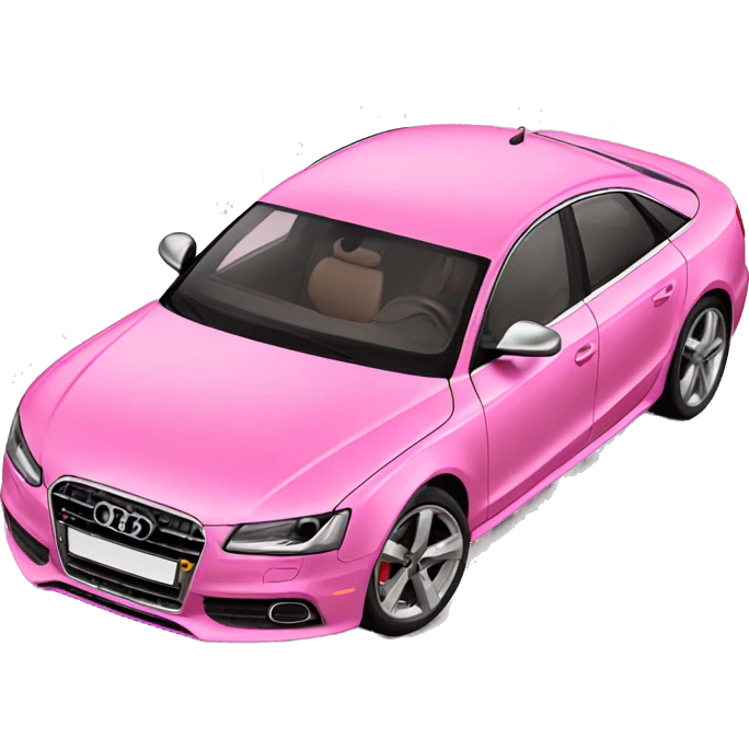 Audi pink emoji