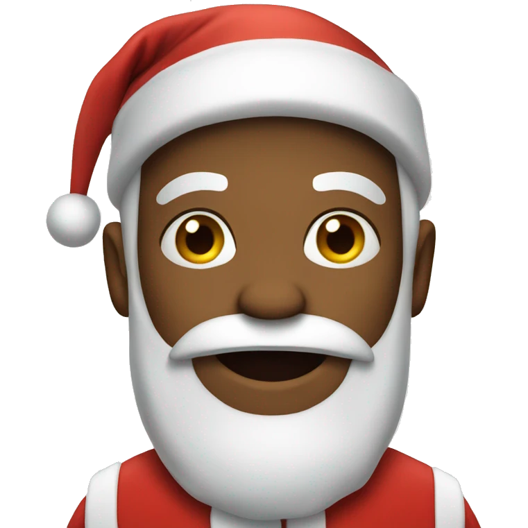 Santa  emoji