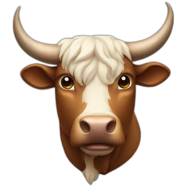 bull emoji