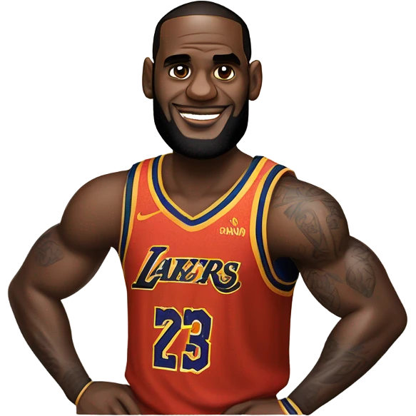 LeBron  emoji