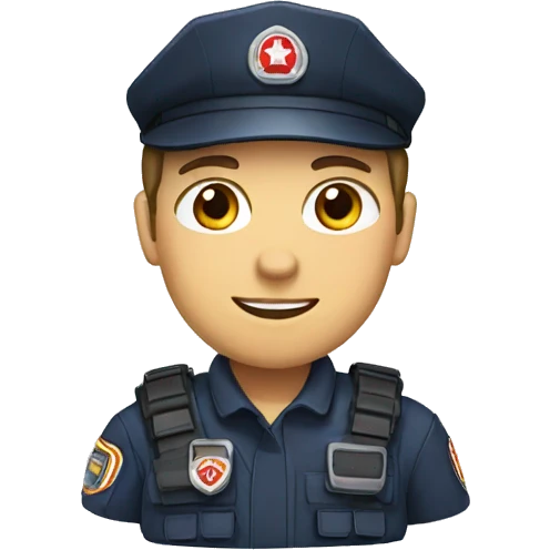 rescue force person emoji