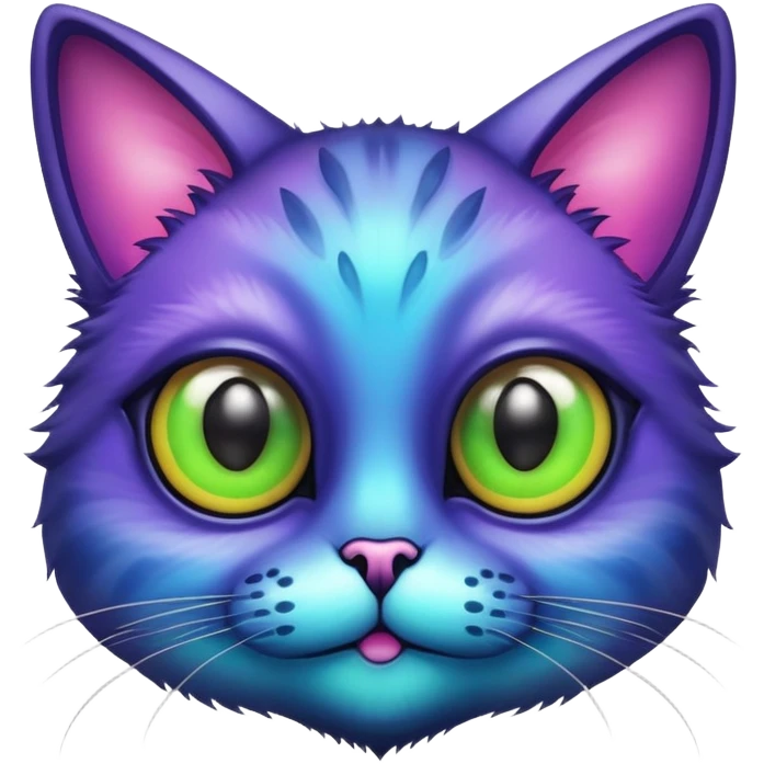 alien cat emoji