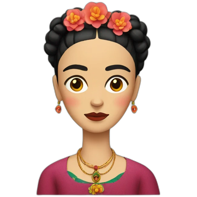 Frida kahlo emoji