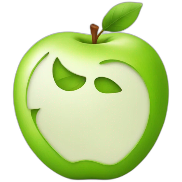 apple logo emoji