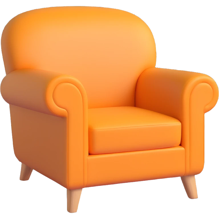 cozy armchair emoji