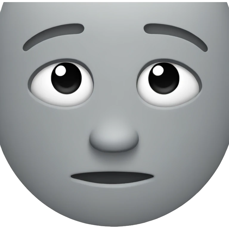 grey circle emoji