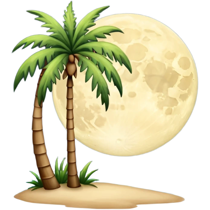 Palmetto Moon emoji