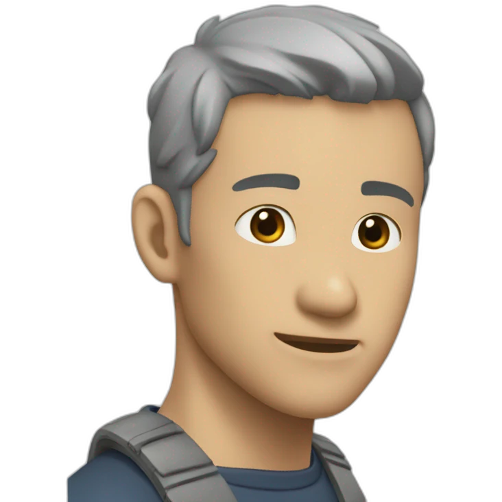 墜落する飛行機 emoji
