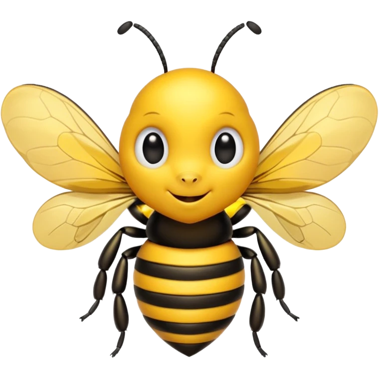 Bee bee love emoji