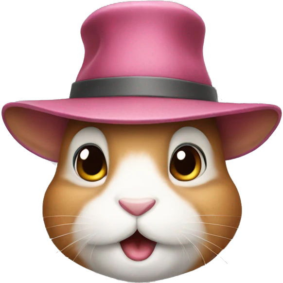 Bunny wearing a hat  emoji