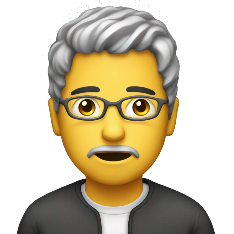 sleepless programer emoji