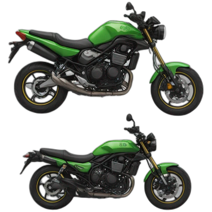 バイクに乗る emoji