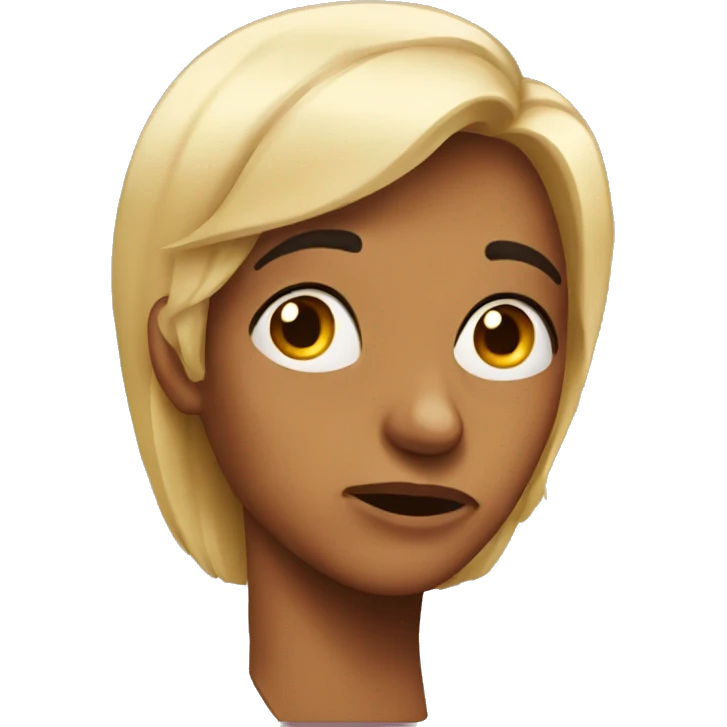 Side eye with face turned  emoji