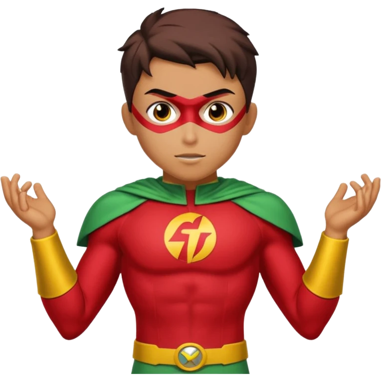 Teen Titans Robin emoji
