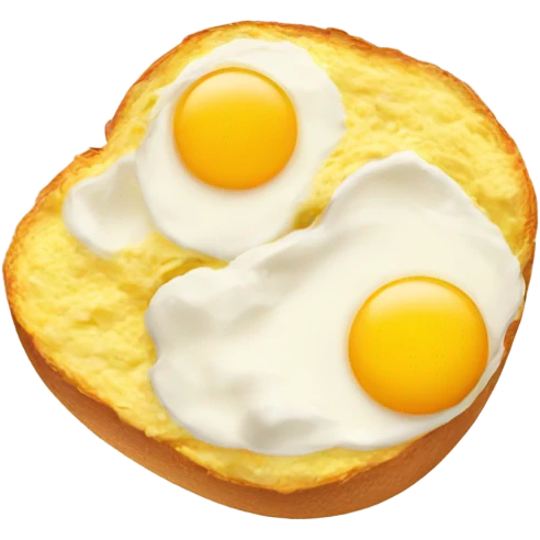 Scramled eggs emoji