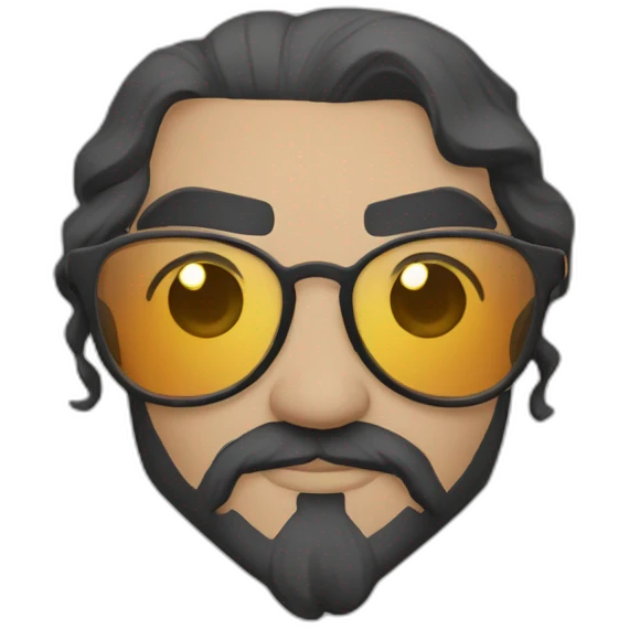 khal drogo round glasses emoji