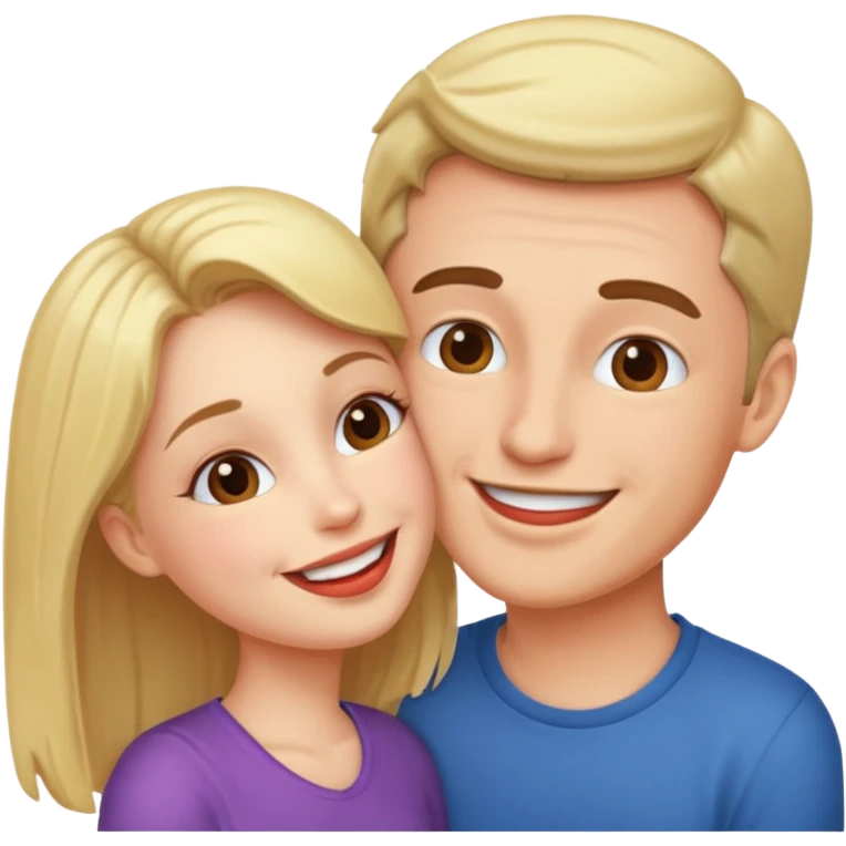 Kız erkek öpüşüyor emoji