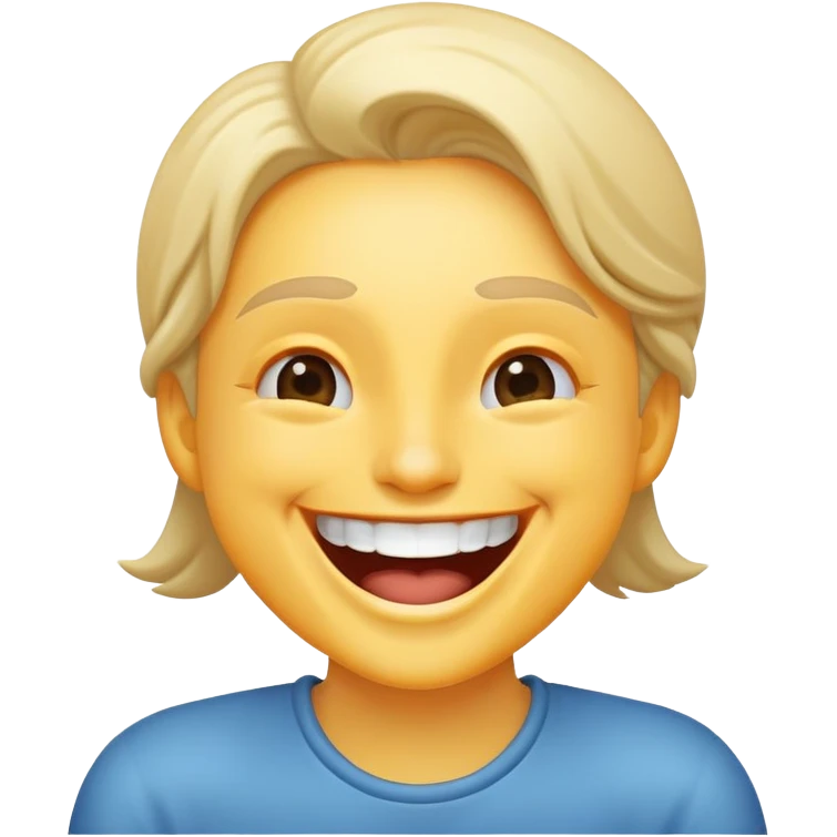 Laughing  emoji