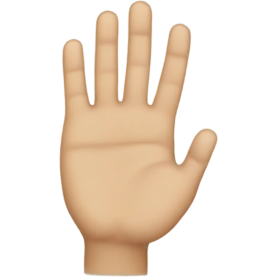 Finger going through circle emoji