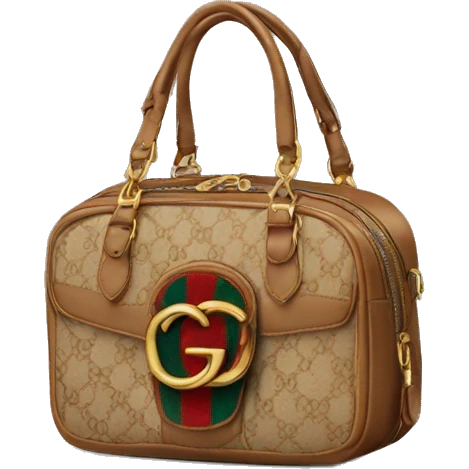 Gucci bag emoji
